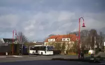 Volvo 8700 der RPNV in Bergen am 19.12.2011