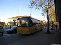 Postauto/Regie Yverdon-les-Bains VD 510 316 (Volvo 8700) am 7.11.2012 beim Bhf. Yverdon-les-Bains.