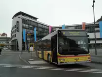 STI Thun - Nr. 111/BE 700'111 - MAN am 4. November 2012 beim Bahnhof Thun