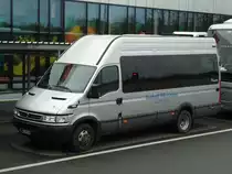 In�bnit, Meiringen - BE 671'709 - Irisbus am 4. November 2012 in Thun, Arena