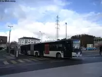 tl Nr. 618 (Neoplan Centroliner Evolution N4522) am 3.11.2012 in Epalinges, Croisettes.