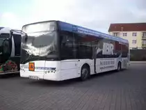 Solaris Urbino 12 der RPNV in Bergen am 04.01.2012