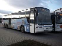 Neoplan Euroliner der RPNV in Bergen am 04.01.2012
