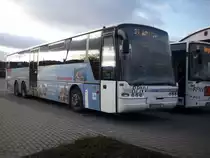 Neoplan Euroliner der RPNV in Bergen am 04.01.2012