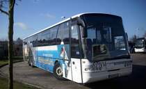 Neoplan Euroliner der RPNV in Bergen am 23.02.2012