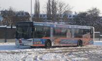 Neoplan Centroliner Evolution der RPNV in Bergen am 02.02.2012
