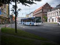 Mercedes Citaro II der Stadtwerke Stralsund (SWS) in Stralsund am 28.06.2012

