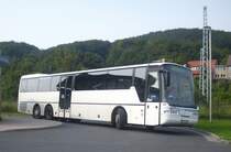 Neoplan Euroliner der RPNV in Sassnitz am 10.10.2011