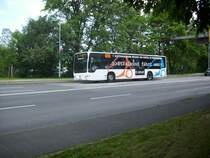 Mercedes Citaro II der Stadtwerke Stralsund (SWS) in Stralsund am 28.06.2012 

