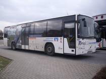 Volvo 8700 der RPNV in Bergen am 01.02.2012