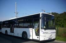 Volvo 8700 der RPNV in Sassnitzam 10.10.2011

