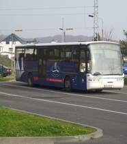 Neoplan Euroliner der RPNV in Sassnitz am 04.11.2011