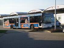 Neoplan Centroliner Evolution der RPNV in Bergen am 20.12.2011 


