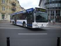 Mercedes Citaro II der Stadtwerke Stralsund (SWS) in Stralsund am 28.06.2012 

