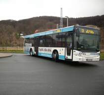 Neoplan Centroliner Evolution der RPNV in Sassnitz am 22.01.2012 


