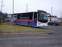 MAN Lion's Regio der RPNV in Sassnitz am 22.02.2012 
