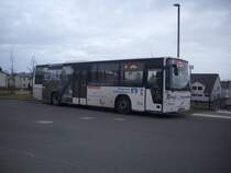 Volvo 8700 der RPNV in Sassnitz am 25.02.2012 

