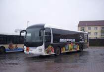 MAN Lion's Regio der RPNV in Bergen am 10.10.2011

