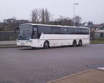 Neoplan Euroliner der RPNV in Bergen am 21.02.2012

