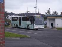 Neoplan Euroliner der RPNV in Sasnitz am 22.11.2012

