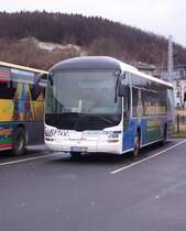 MAN Lion's Regio der RPNV in Sasnitz am 22.01.2012

