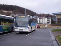 Neoplan Euroliner der RPNV in Sasnitz am 22.01.2012

