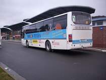 Neoplan Euroliner der RPNV in Sasnitz am 22.01.2012

