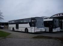 Neoplan Euroliner der RPNV in Bergen am 16.12.2011