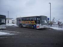 Neoplan Euroliner der RPNV in Sassnitz am 07.02.2012