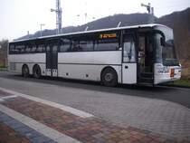 Neoplan Euroliner der RPNV in Sassnitz am 22.02.2012

