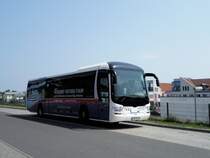 MAN Lion's Regio der RPNV in Sassnitz am 10.10.2011