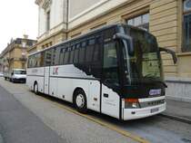 Setra 315 GT HD de la maison fran�ais Chopin photographi� le 23.11.2012 � Neuch�tel