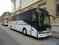 Setra 315 GT HD de la maison fran�ais Chopin photographi� le 23.11.2012 � Neuch�tel