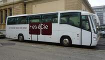 Scania Irizar n� 325 de la maison HelveCie photographi� le 23.11.2012 � Neuch�tel