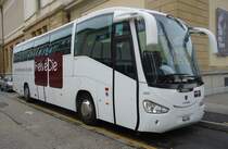Scania Irizar n� 325 de la maison HelveCie photographi� le 23.11.2012 � Neuch�tel