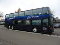Setra 228 DT Bistrot-Bus de la maison Zysset photographi� le 23.11.2012 � Kerzers