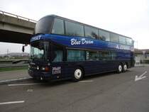 Setra 228 DT Bistrot-Bus de la maison Zysset photographi� le 23.11.2012 � Kerzers