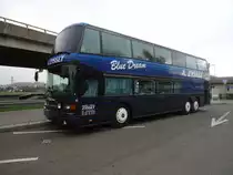 Setra 228 DT Bistrot-Bus de la maison Zysset photographi� le 23.11.2012 � Kerzers