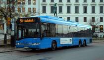 Solaris Urbino 15, Linie 50, #6095, G�teburg Lilla Torget, 08.11.2012