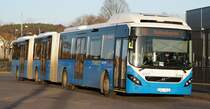 Volvo B9S, #4112, Linie 16, G�teborg Eketr�gatan, 15.11.2012