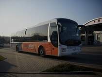 MAN Lion's Regio der RPNV in Bergen am 22.11.2011