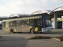 Solaris Urbino 12 der RPNV in Bergen am 19.12.2011