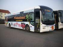 MAN Lion's Regio der RPNV in Bergen am 18.01.2012