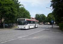 Mercedes O 405 der Stadtwerke Stralsund (SWS) in Stralsund am 28.06.2012 


