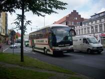 Neoplan Tourliner von De Stralsunner aus Deutschland in Stralsund am 28.06.2012 

