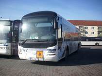 MAN Lion's Regio der RPNV in Bergen am 20.02.2012

