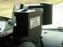 Kasse der RPNV in Bergen am 04.01.2012