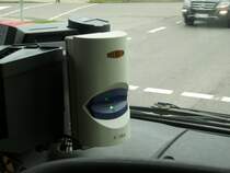 Kassomat der RPNV in Bergen am 14.01.2012

