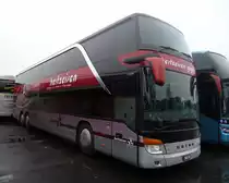 Setra 431 DT de la maison Hertzeisen Gyger photographi� le 26.11.2012 � Berne