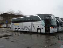Setra 416 HDH de la maison AVG Reisen photographi� le 26.11.2012 � Berne